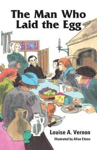 Cover image for The Man Who Laid the Egg