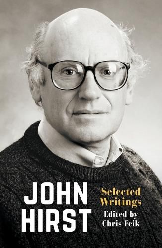 Cover image for John Hirst