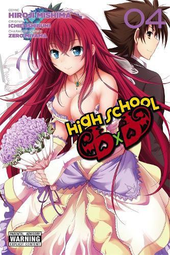 Cover image for High School DxD, Vol. 4