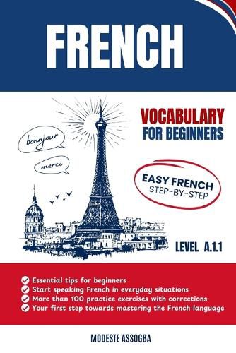 Cover image for French Vocabulary For Beginners
