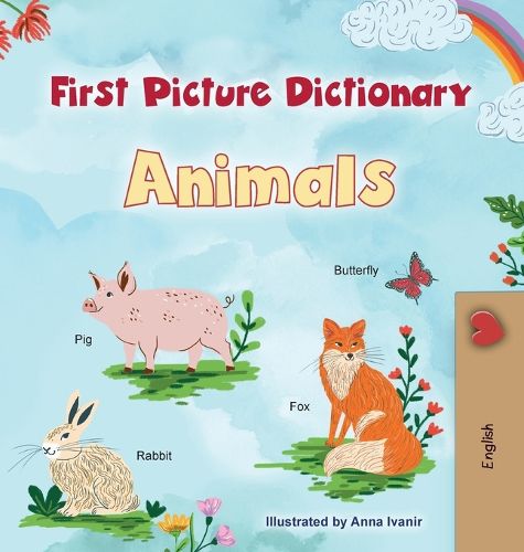 Cover image for First Picture Dictionary - Animals