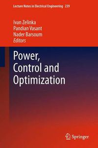 Cover image for Power, Control and Optimization