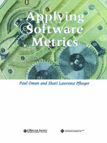 Cover image for Applying Software Metrics