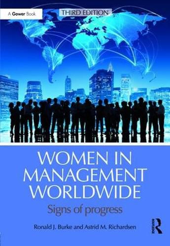 Cover image for Women in Management Worldwide: Signs of progress