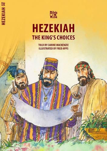 Cover image for Hezekiah: The King's Choices