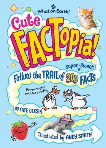 Cover image for Cute Factopia!