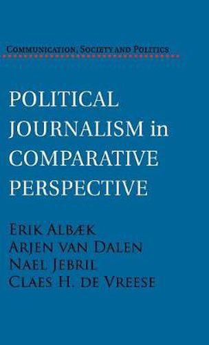 Cover image for Political Journalism in Comparative Perspective