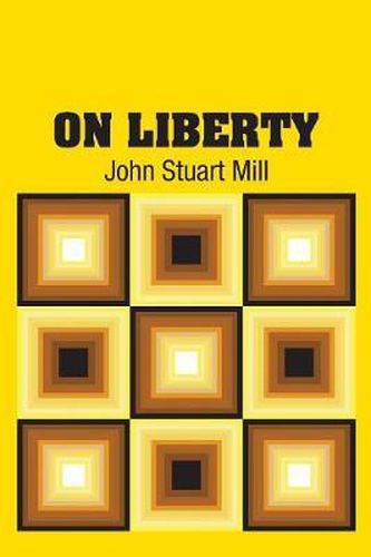 Cover image for On Liberty