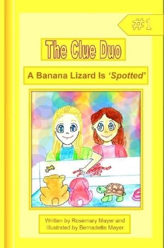 Cover image for A Banana Lizard Is 'Spotted'