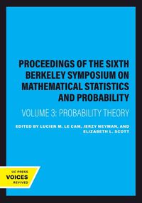 Cover image for Proceedings of the Sixth Berkeley Symposium on Mathematical Statistics and Probability, Volume III