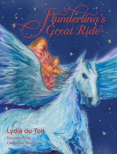 Cover image for Flunderina's Great Ride' is like time travel, like a meditation, reaching down deep through layers of vaulted treasure. The children are off to witness the beginning of the great dance...