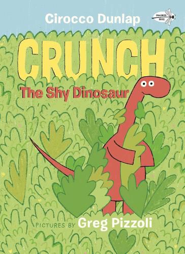 Crunch the Shy Dinosaur