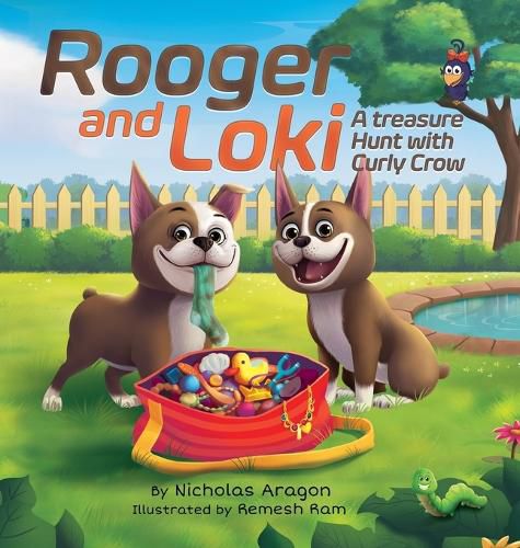 Cover image for Rooger and Loki