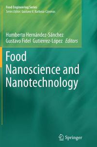 Cover image for Food Nanoscience and Nanotechnology