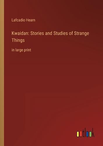 Cover image for Kwaidan