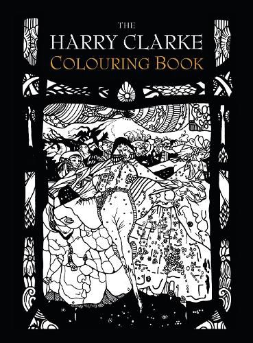 Cover image for The Harry Clarke Colouring Book