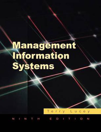 Cover image for Management Information Systems