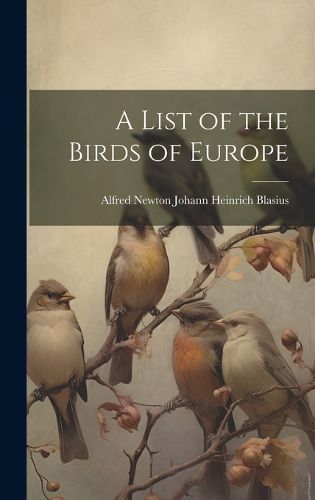 Cover image for A List of the Birds of Europe