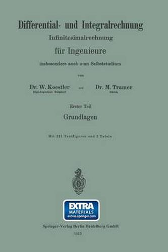 Cover image for Differential- Und Integralrechnung: Infinitesimalrechnung Fur Ingenieure Insbesondere Auch Zum Selbststudium