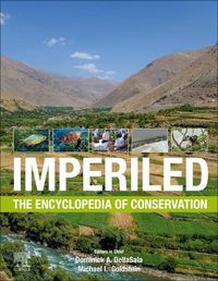 Cover image for Imperiled: The Encyclopedia of Conservation