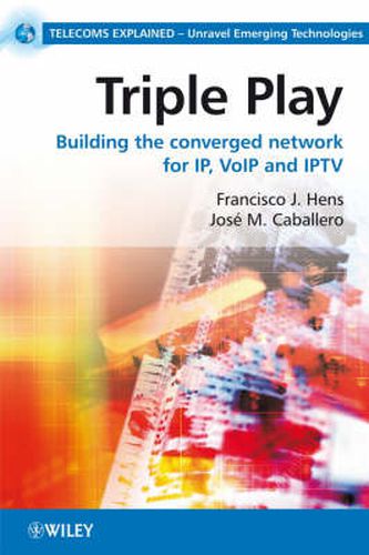 Cover image for Triple Play: Building the Converged Network for IP, VoIP and IPTV