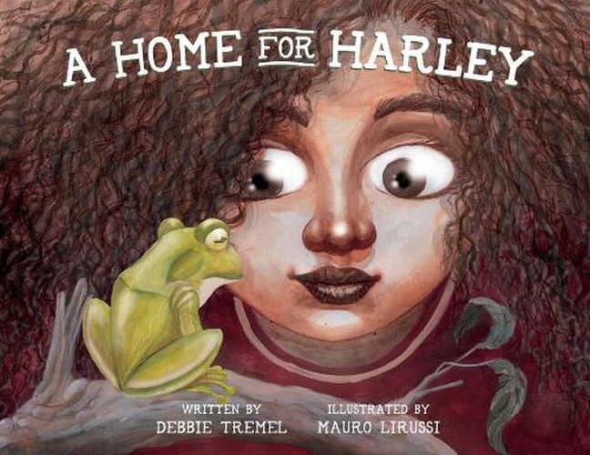 Cover image for A Home for Harley