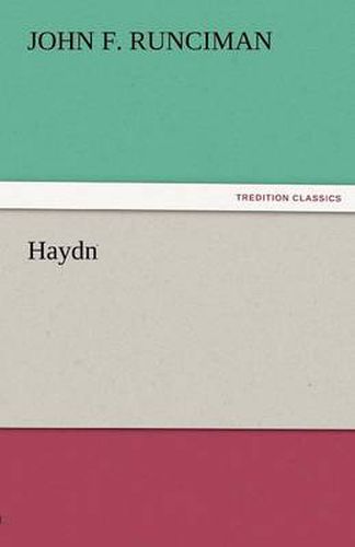Cover image for Haydn