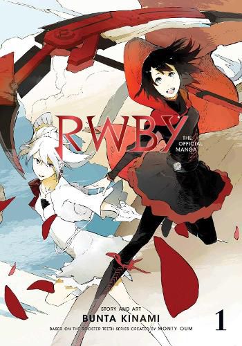 Cover image for RWBY: The Official Manga, Vol. 1: The Beacon Arc