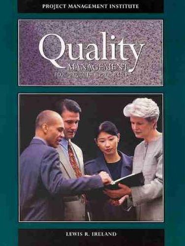 Cover image for Quality Management for Projects and Programs