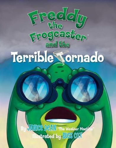 Cover image for Freddy the Frogcaster and the Terrible Tornado