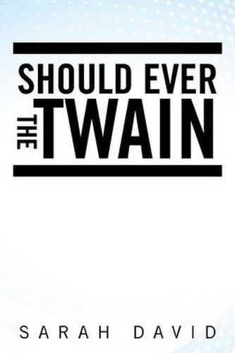 Cover image for Should Ever the Twain