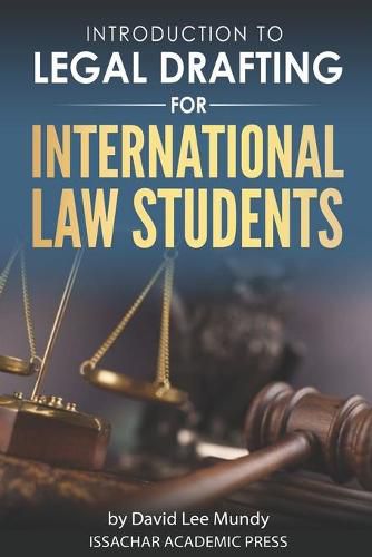 Cover image for Introduction to Legal Drafting for International Law Students