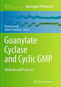 Cover image for Guanylate Cyclase and Cyclic GMP: Methods and Protocols