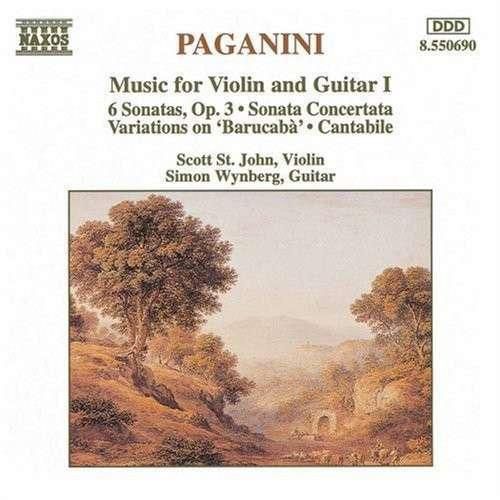 Paganini Music For Violin And Guitar Vol 1