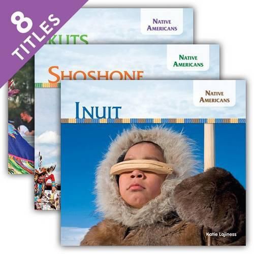 Cover image for Native Americans Set 3