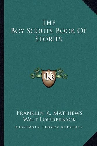 Cover image for The Boy Scouts Book of Stories