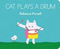 Cover image for Cat Plays a Drum