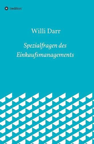 Cover image for Spezialfragen des Einkaufsmanagements