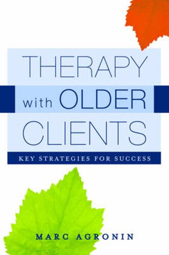 Cover image for Therapy with Older Clients: Key Strategies for Success