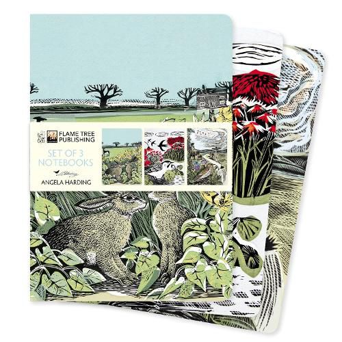 Cover image for Angela Harding: Landscapes Set of 3 Standard Notebooks