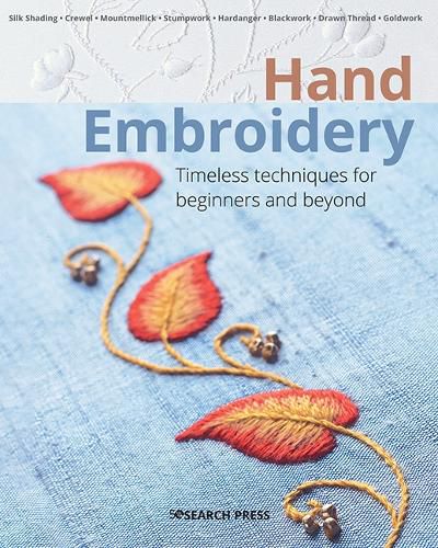 Cover image for Hand Embroidery: Timeless Techniques for Beginners and Beyond