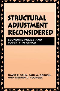 Cover image for Structural Adjustment Reconsidered: Economic Policy and Poverty in Africa