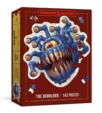 Cover image for Dungeons & Dragons Mini Shaped Jigsaw Puzzle: The Beholder Edition