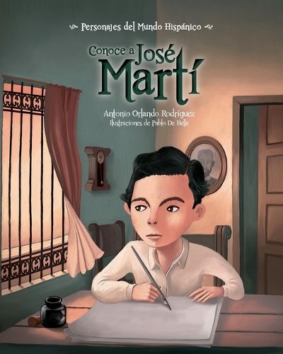 Cover image for Conoce a Jose Marti