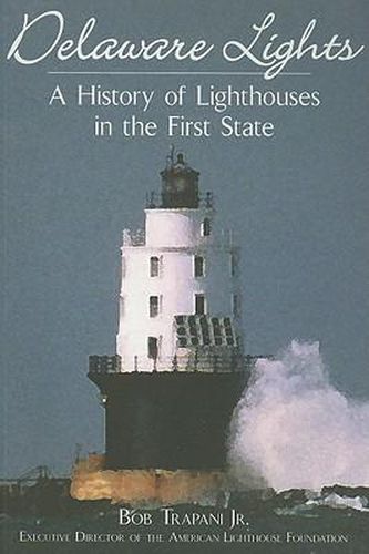 Cover image for Delaware Lights: A History of Lighthouses in the First State