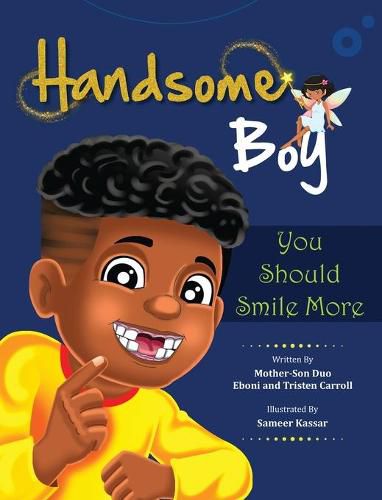 Cover image for Handsome Boy, You Should Smile More