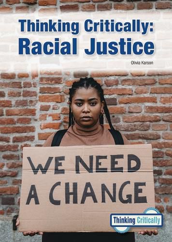 Cover image for Thinking Critically: Racial Justice