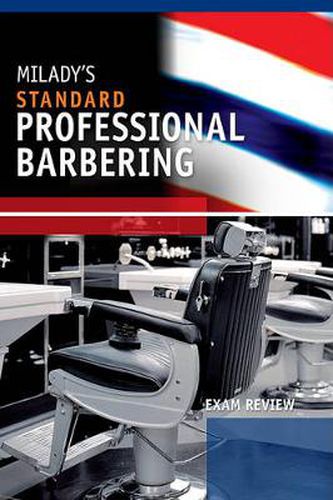 Cover image for Exam Review for Milady's Standard Professional Barbering