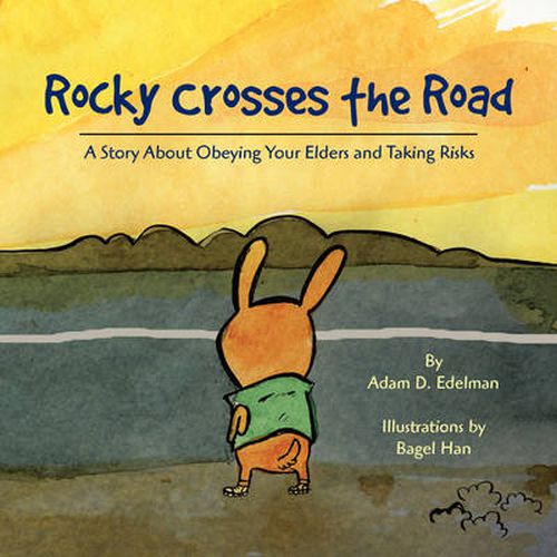Cover image for Rocky Crosses the Road