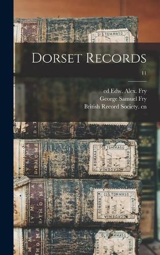 Cover image for Dorset Records; 11